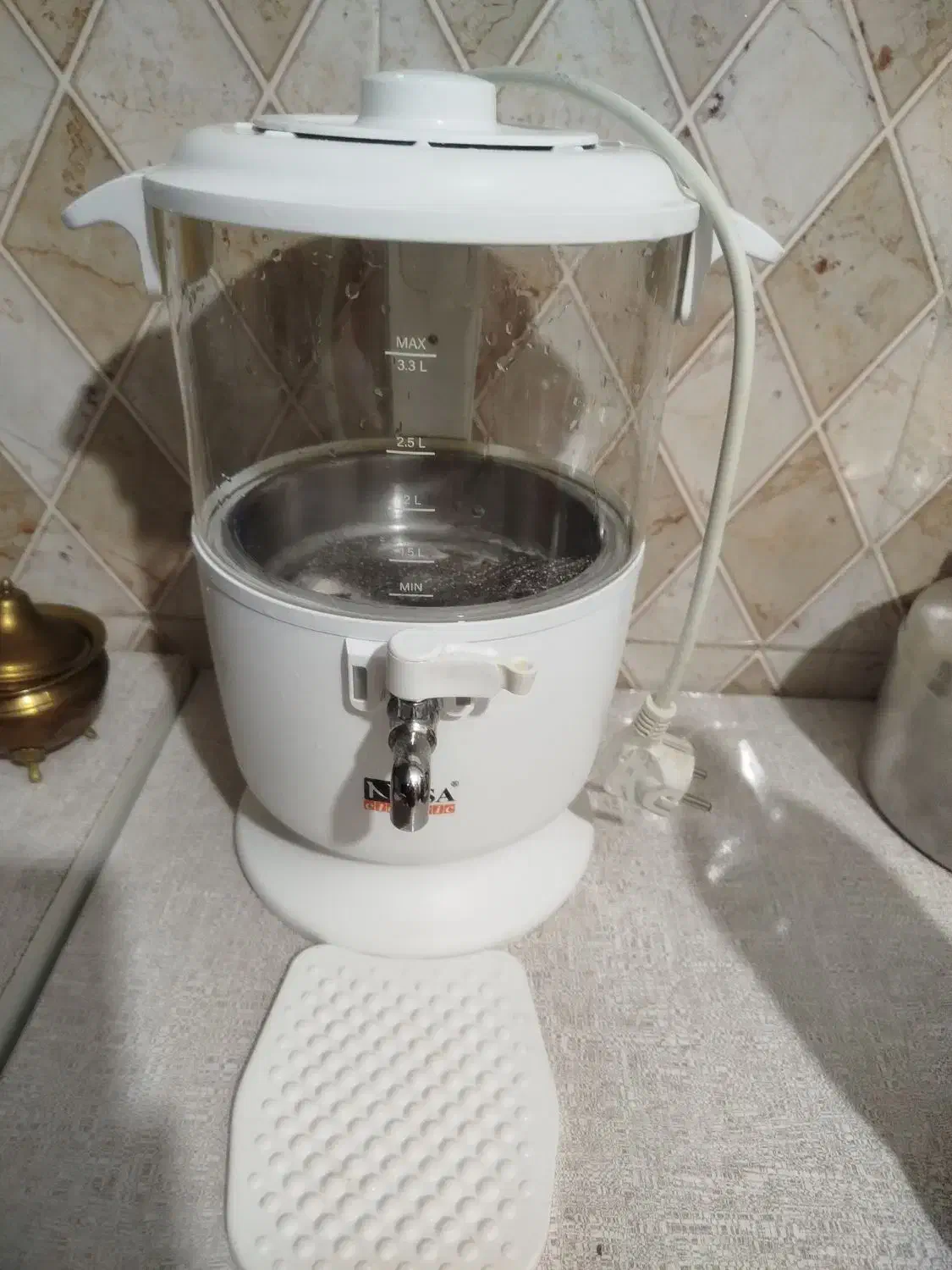 سماور برقی|سماور، چای‌ساز، قهوه‌ساز|شهریار, شهرک امیریه|دیوار