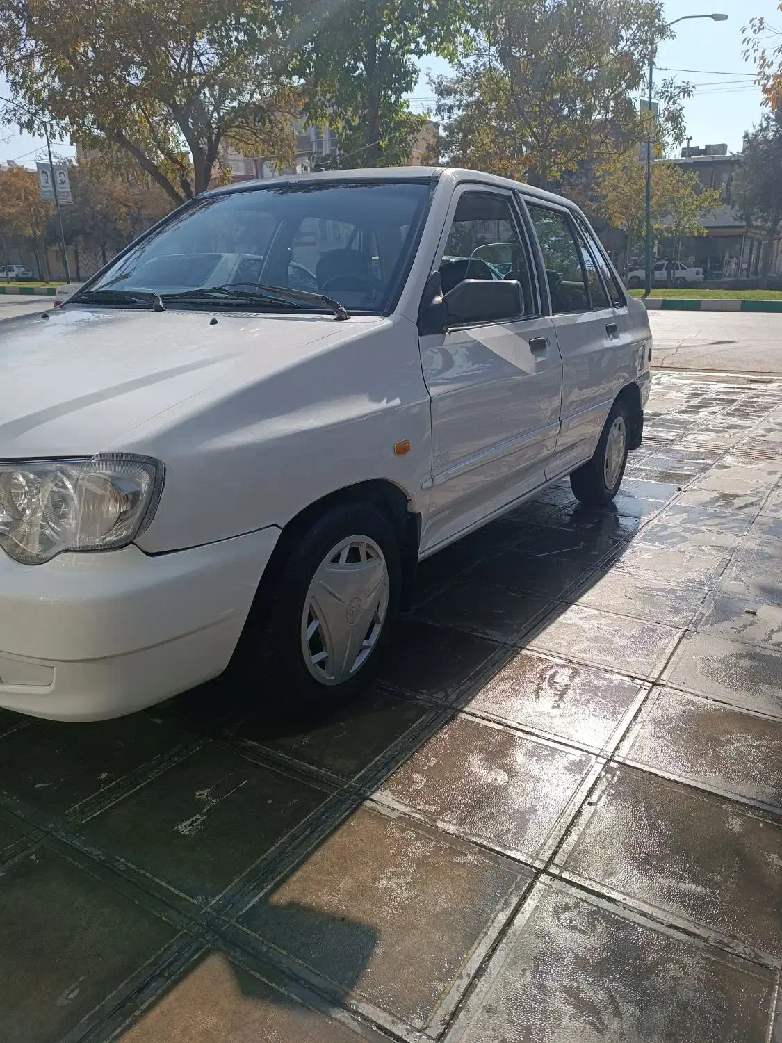 پراید 132 بدون جوش ترک و رنگ|خودرو سواری و وانت|بروجرد, |دیوار