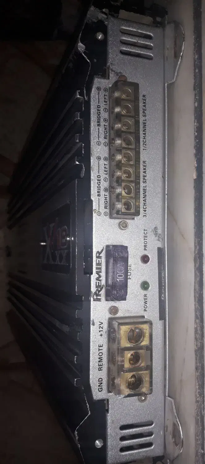 آمپلی برند PREMIER|سیستم صوتی خانگی|اقبالیه, |دیوار