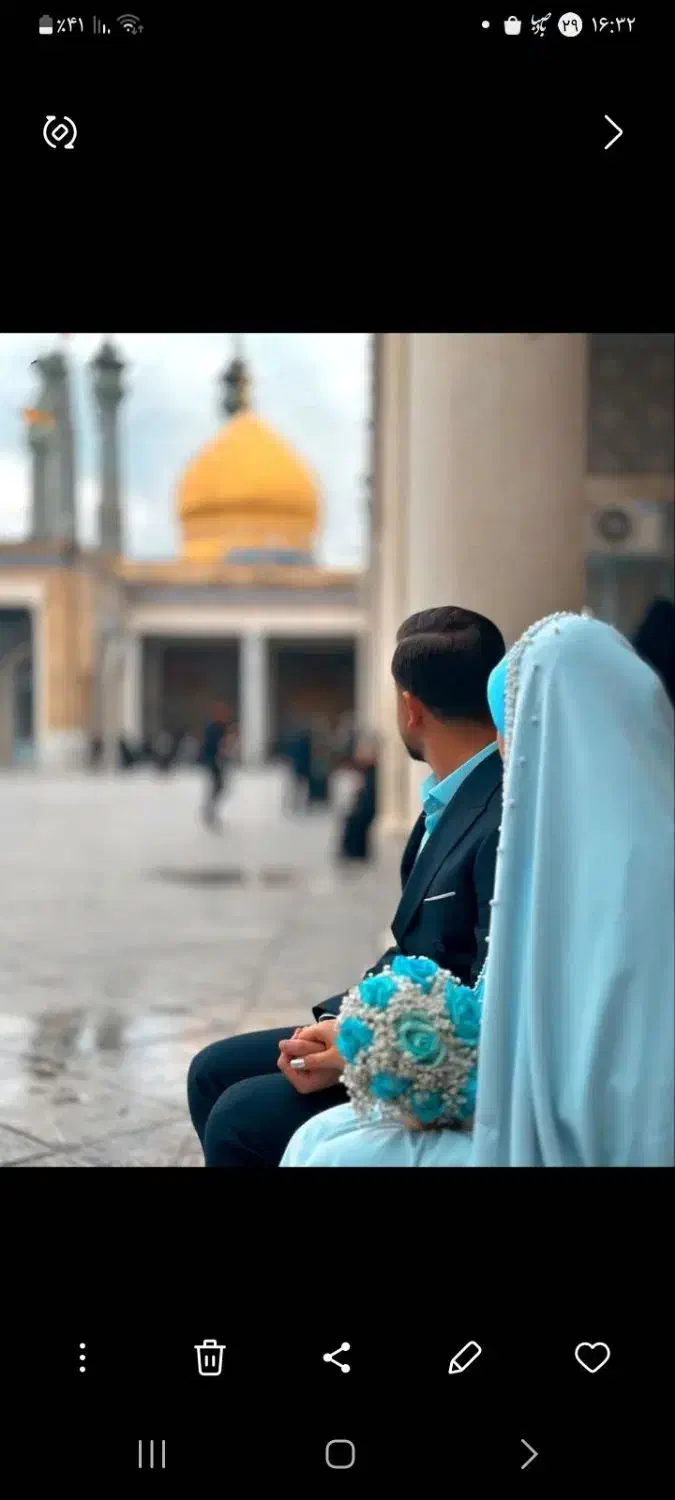 چادر عروس .ست حرم ‌ست محضر. کت و شلوارعقد .دسته گل|لباس|مشهد, کوی سیدی|دیوار