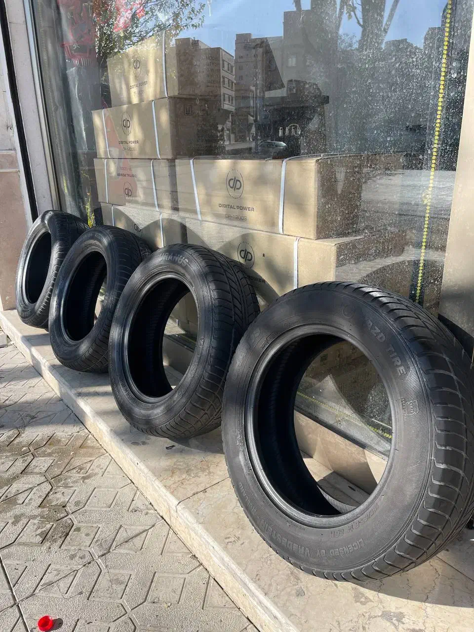 لاستیک بارز185/65/14|قطعات یدکی و لوازم جانبی|اردبیل, |دیوار