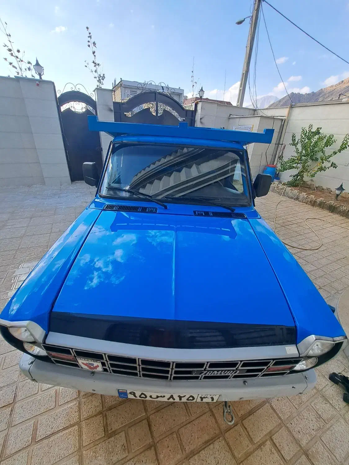 نیسان دیزل|خودرو سواری و وانت|خرمآباد, |دیوار