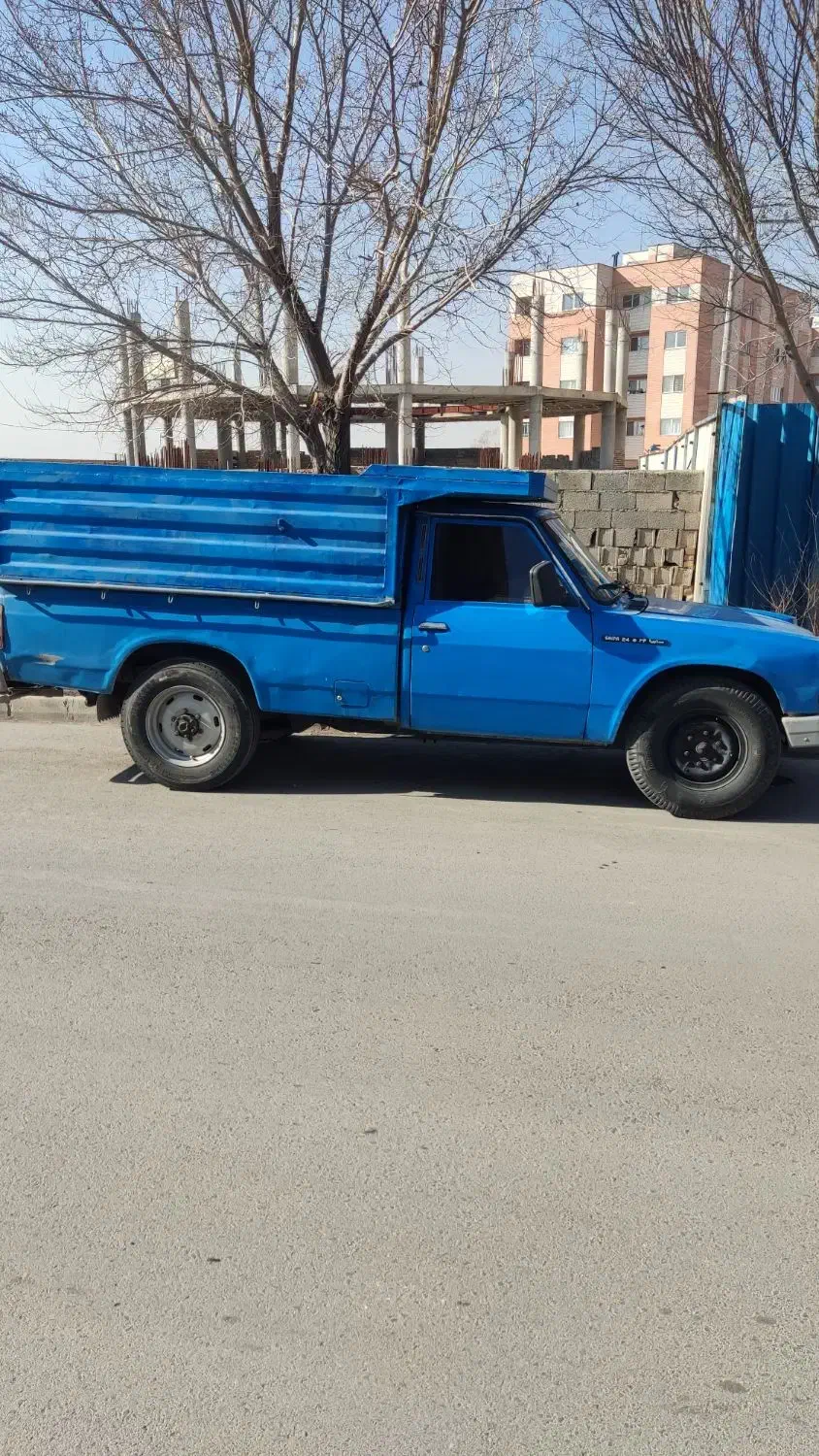 نیسان دوگانه مدل۸۶|خودرو سواری و وانت|اصفهان, برازنده|دیوار