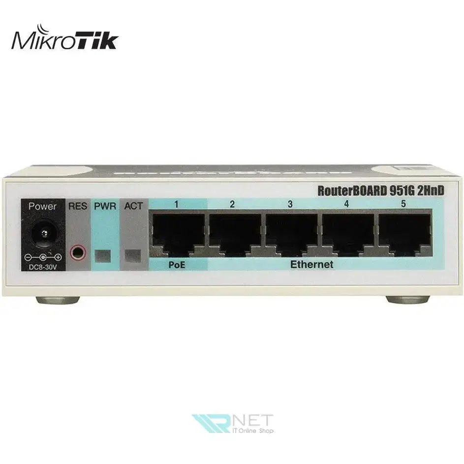 روتر بی سیم میکروتیک مدلRB951 G-2HnD|مودم و تجهیزات شبکه|اصفهان, برازنده|دیوار