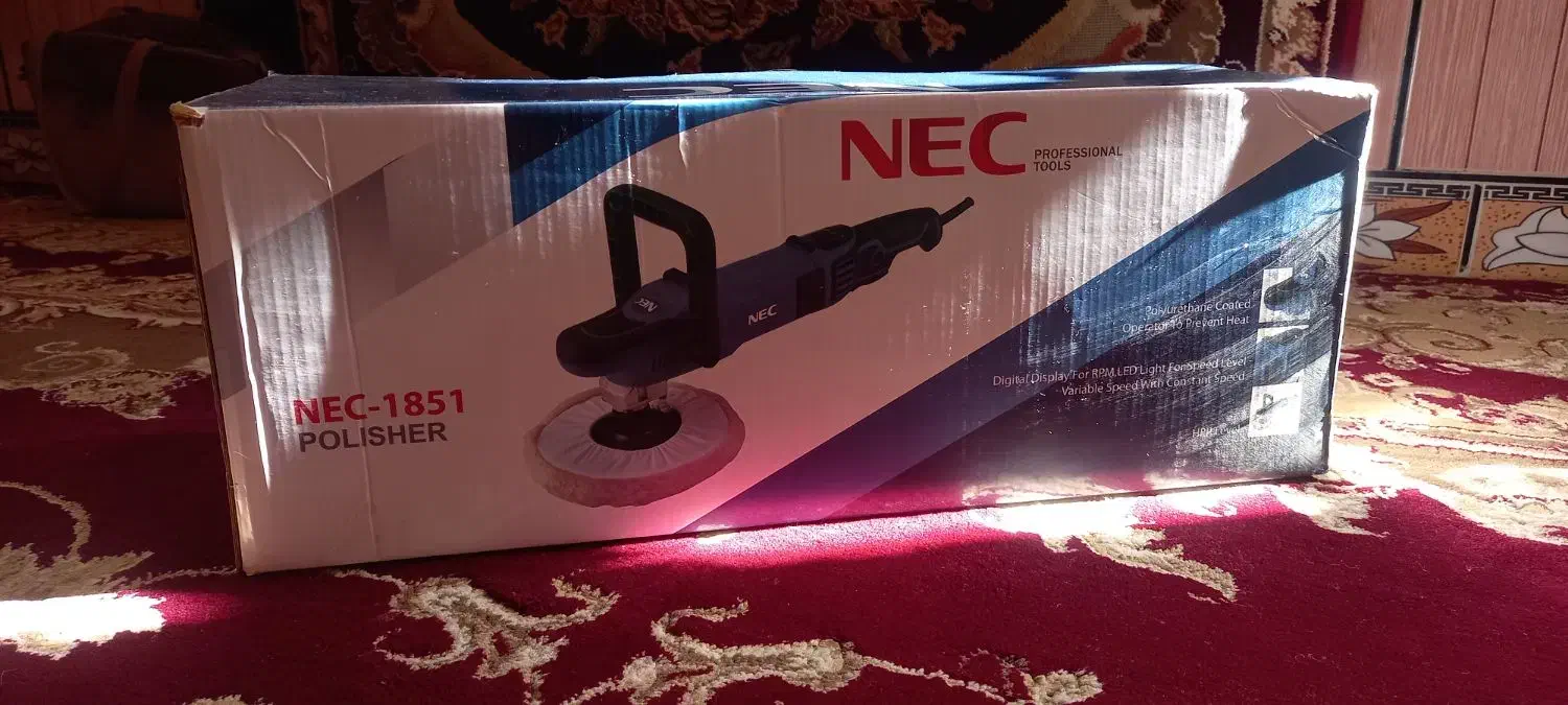 دستگاه پولیش زن آکبند فروش به علت تغییر شغل|ابزارآلات|اسدآباد, |دیوار