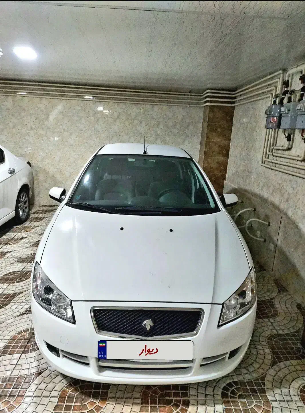 رانا lx سفید مدل ۹۸ بدون رنگ و خط و خش|خودرو سواری و وانت|تبریز, |دیوار