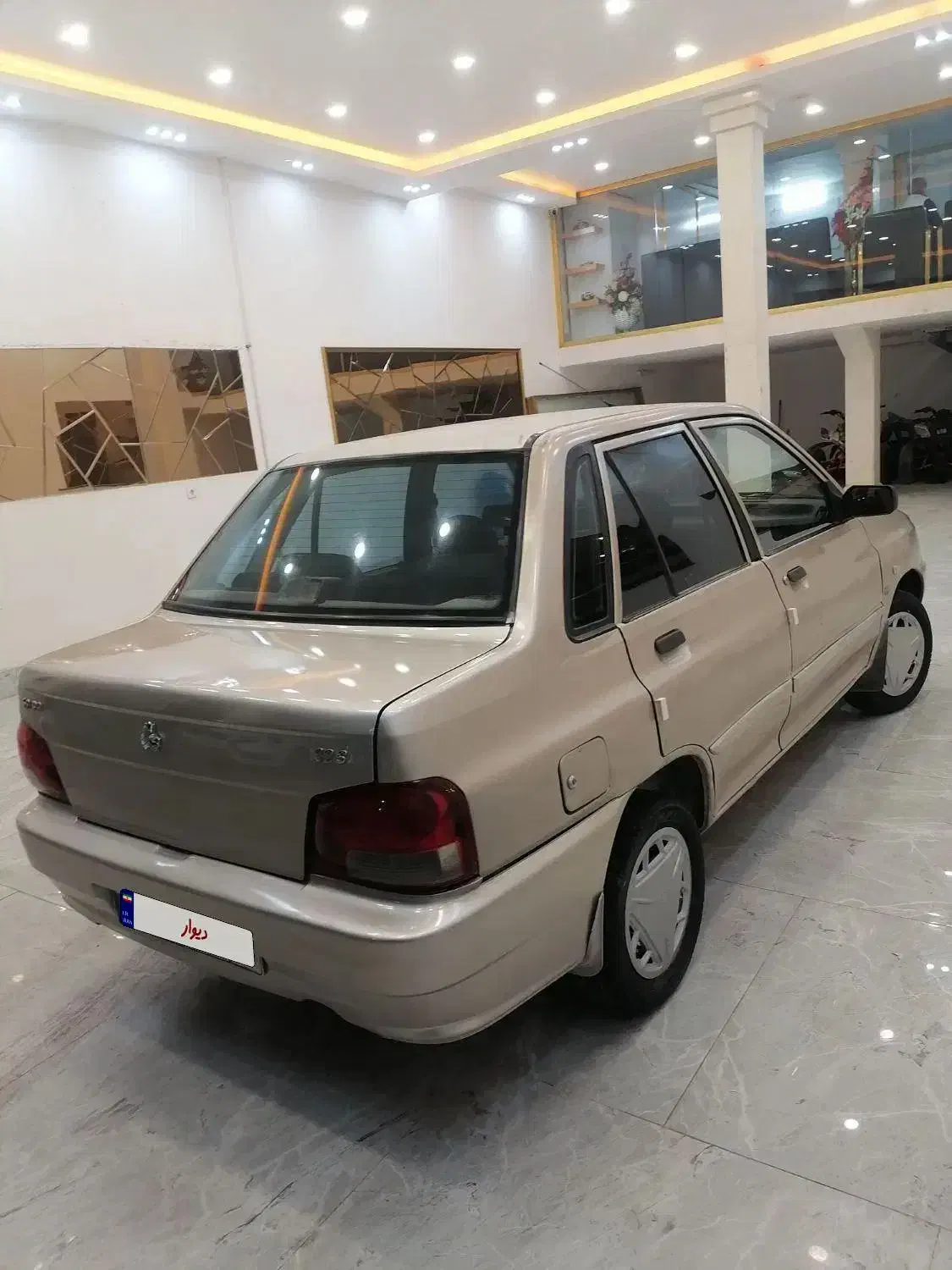 پراید 132مدل88 دوگانه کارخانه|خودرو سواری و وانت|بیرجند, |دیوار