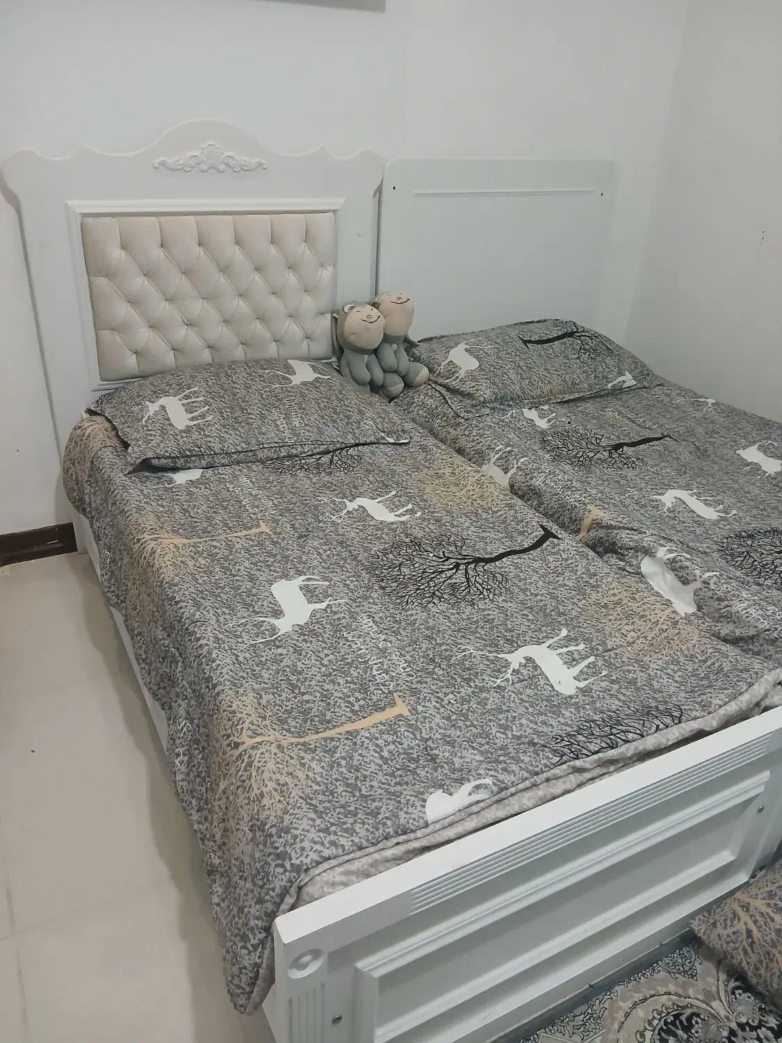 تخت کودک مناسب تا ۹سال جنس شرکتی|تخت و سرویس خواب|اصفهان, ناصرخسرو|دیوار