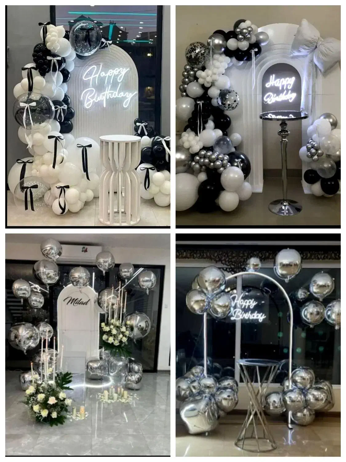 بادکنک آرایی جشن تولد تم تولد افتتاحیه|اسباب‌‌بازی|کرج, برغان|دیوار