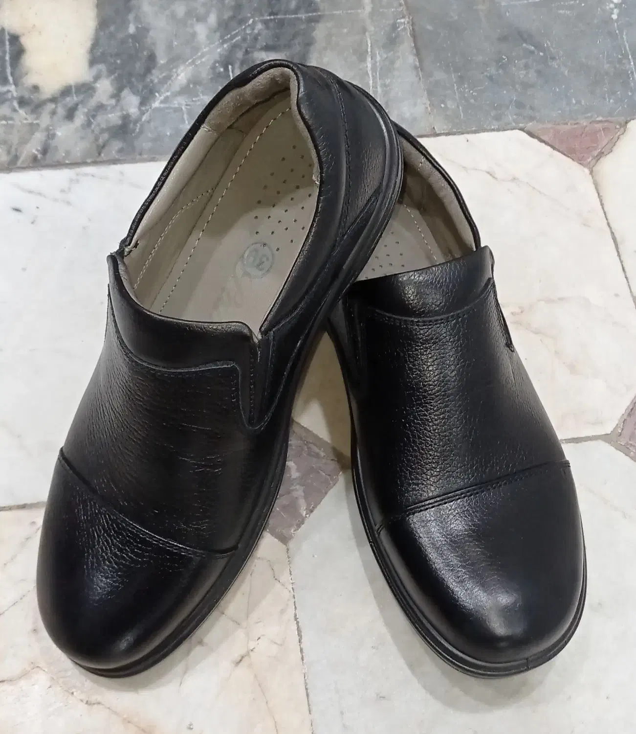 کفش چرم طبیعی|کیف، کفش، کمربند|اردبیل, |دیوار