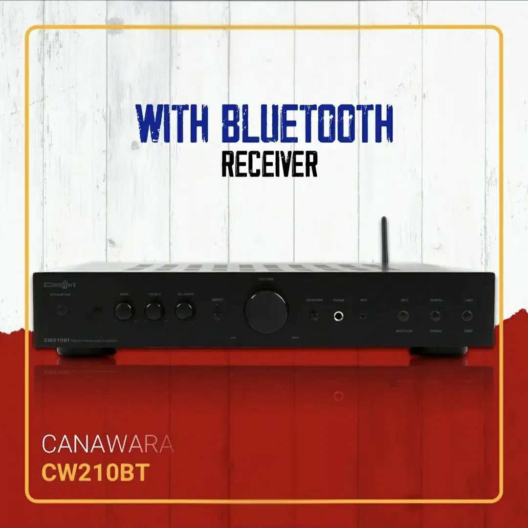 آمپلی فایر استریو کاناوارا CANAWARA|سیستم صوتی خانگی|تهران, نیاوران|دیوار