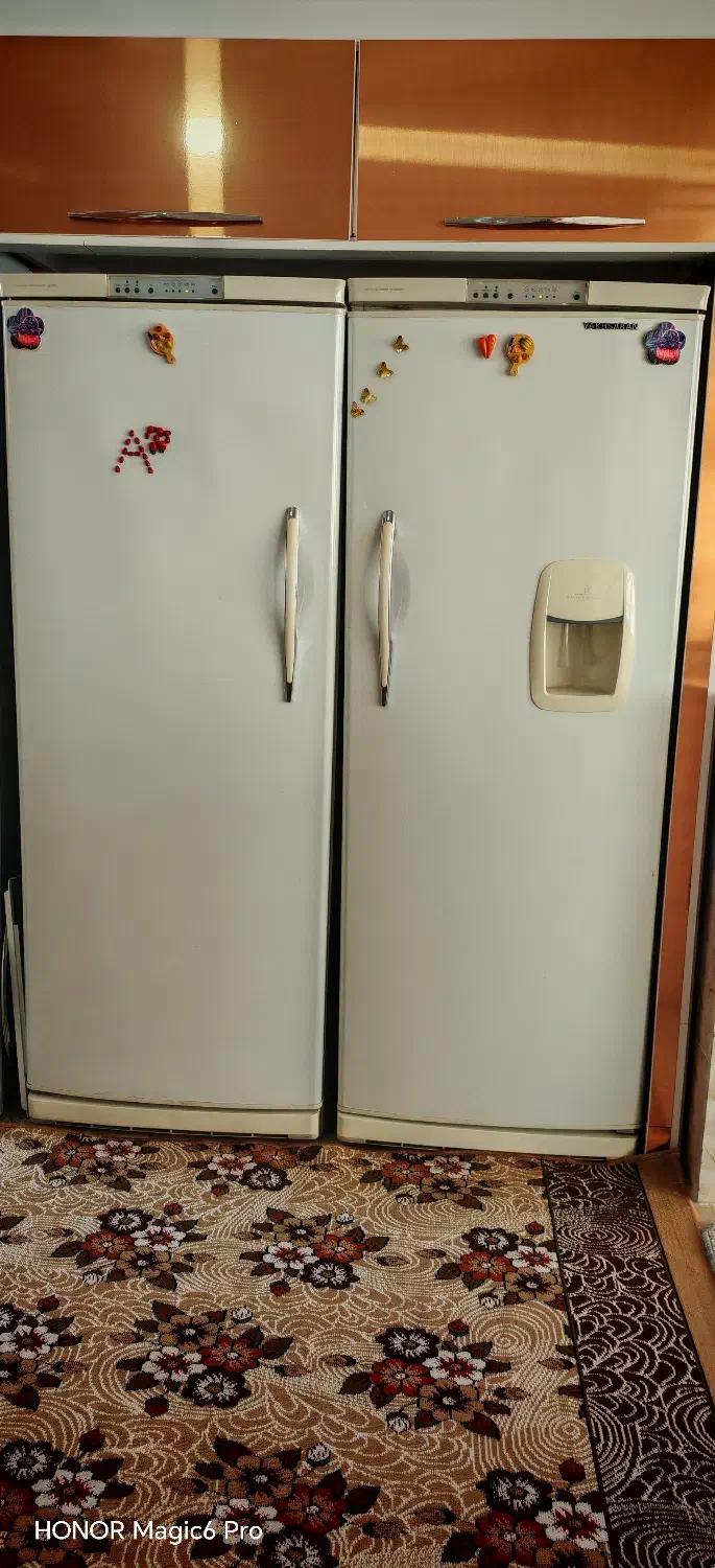 3 عدد یخچال یخساران دوقلو و فریزر|یخچال و فریزر|ثلاث باباجانی, |دیوار