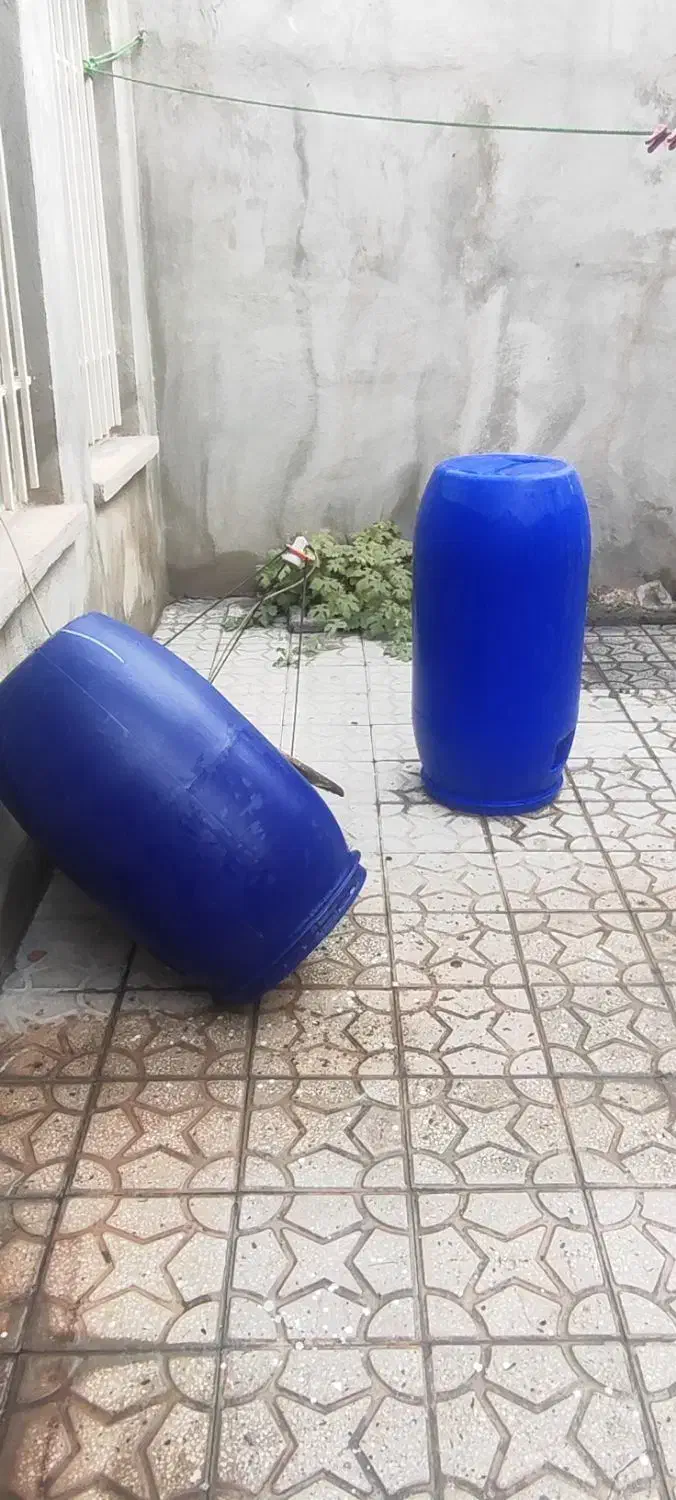 بشکه پلاستیکی|ظروف نگهدارنده، پلاستیکی، یکبارمصرف|کرمانشاه, |دیوار