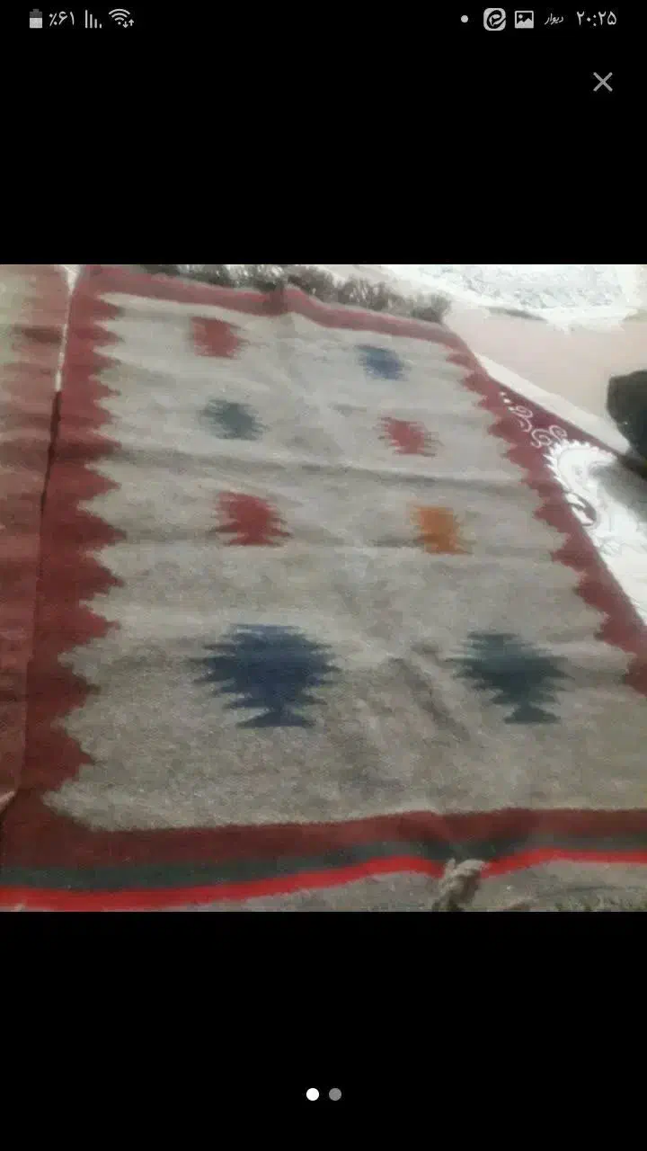 جاجیم|گلیم، جاجیم، گبه|نجفآباد, سعدی|دیوار