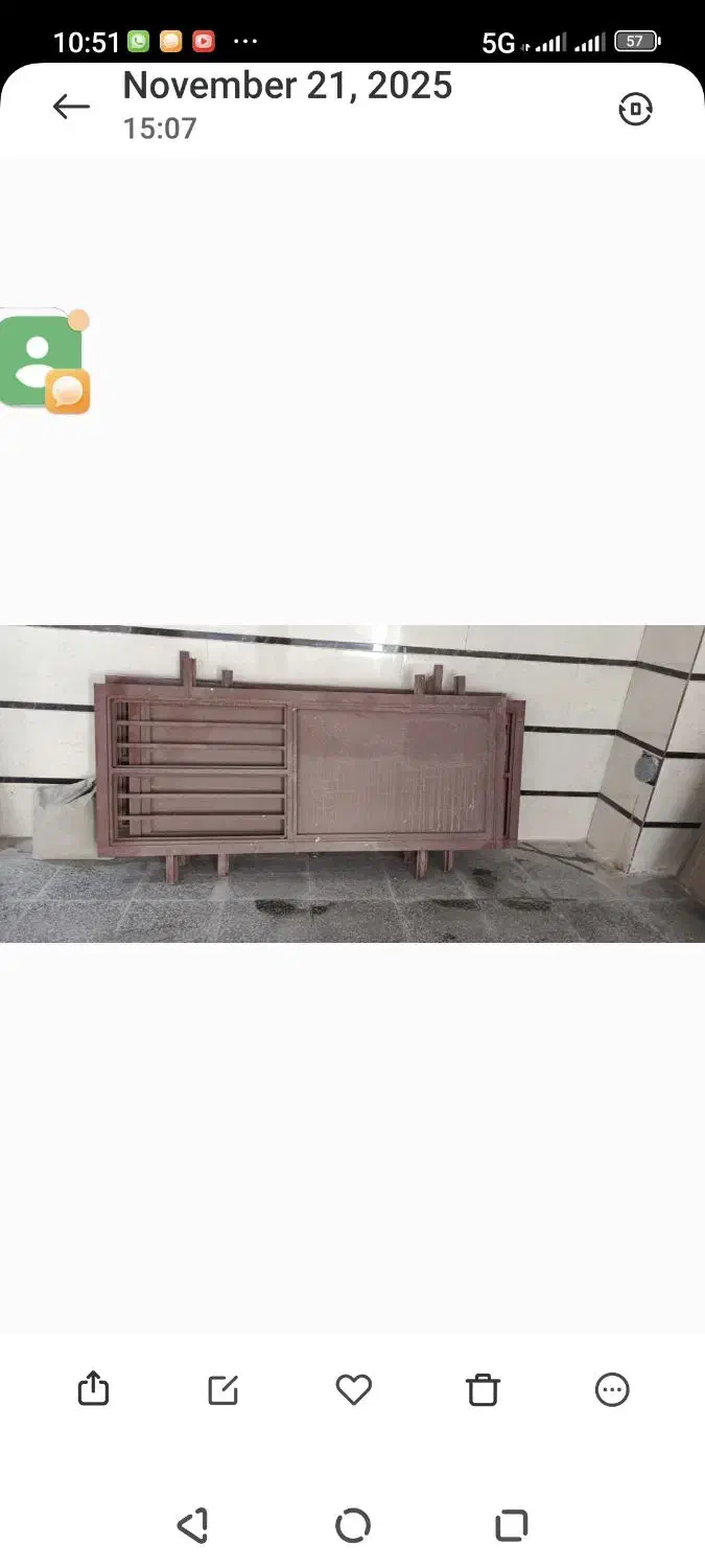 درب فلزی (7 عدرب آهن آماده)|مصالح و تجهیزات ساختمان|سیرجان, |دیوار