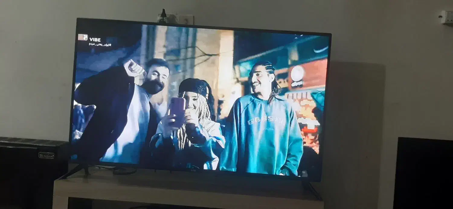 تی وی ۵۵ اینچ سام اسمارت فورکی|تلویزیون و پروژکتور|فردیس, شهرک ارم|دیوار