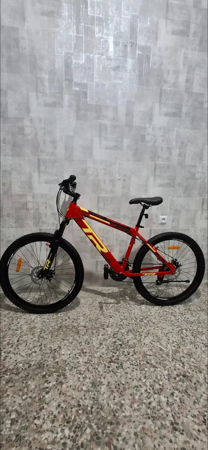 دوچرخه برند تی ار مدل jack تنه آلومینیوم اکبند|دوچرخه، اسکیت، اسکوتر|بندر انزلی, مسکن مهر|دیوار