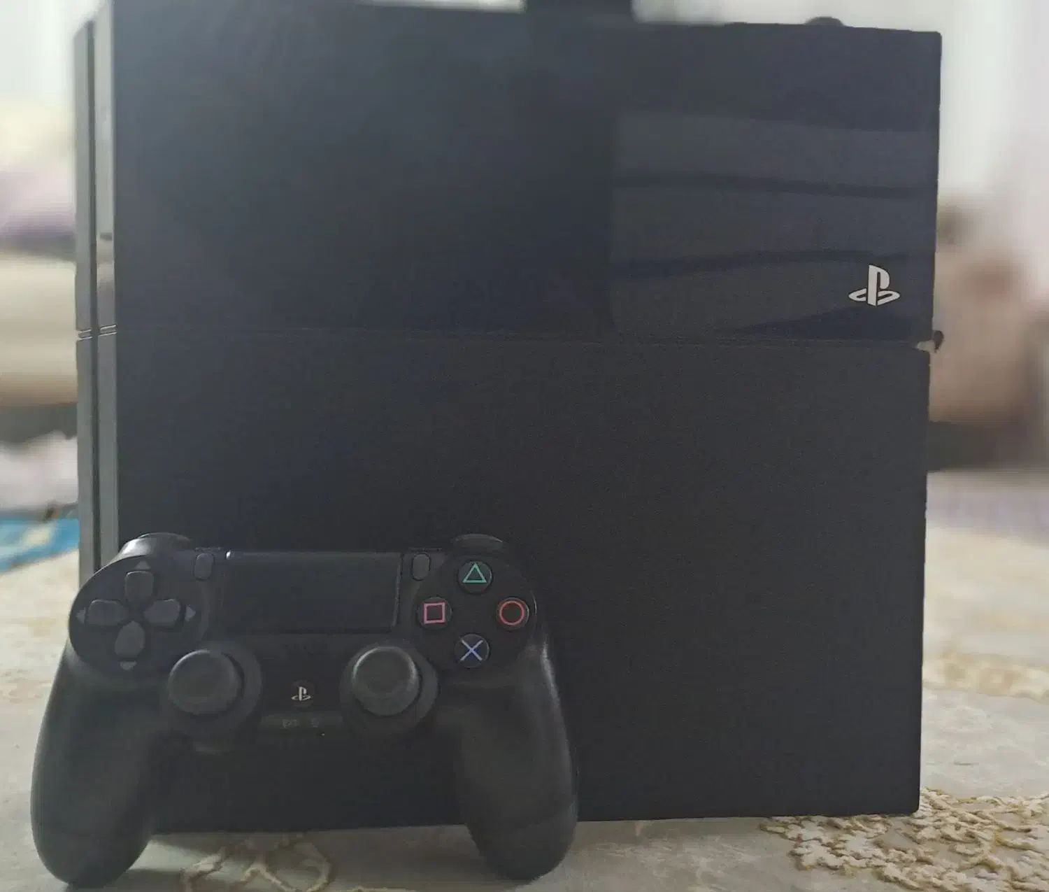 پی اس4 فت در حد نو دو دسته (اصل)|کنسول، بازی ویدئویی و آنلاین|مشهد, حسین‌آباد|دیوار