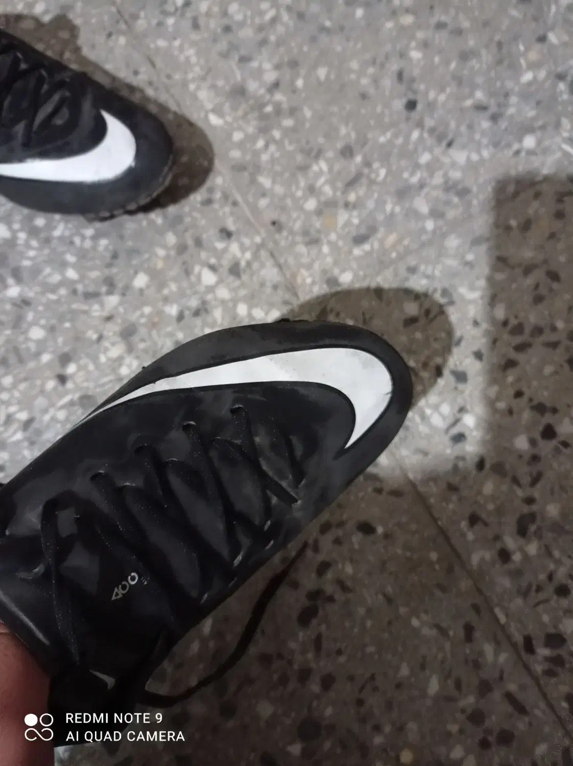 کفش فوتبال نایک سایز 41|کیف، کفش، کمربند|معمولان, |دیوار