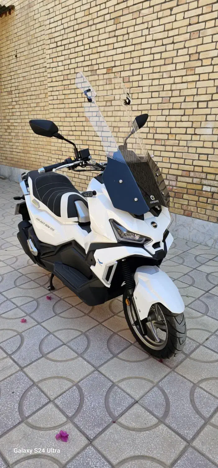 موتور adv هاسکی (sym)|موتورسیکلت|شیراز, اصلاح‌نژاد|دیوار