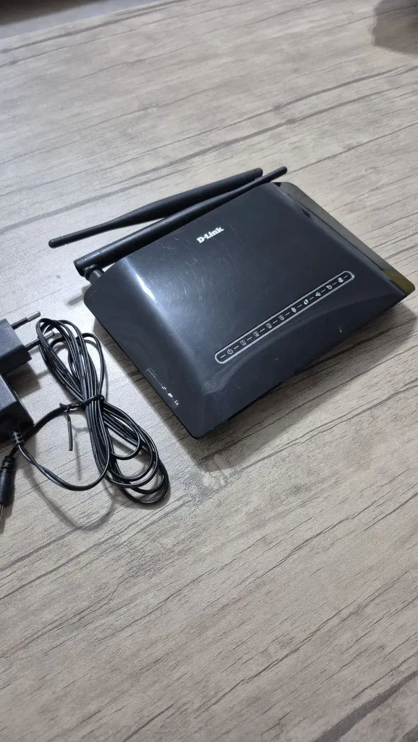 مودم +ADSL2 بیسیم دی لینک D-Link DSL-2750U|مودم و تجهیزات شبکه|بابلسر, |دیوار