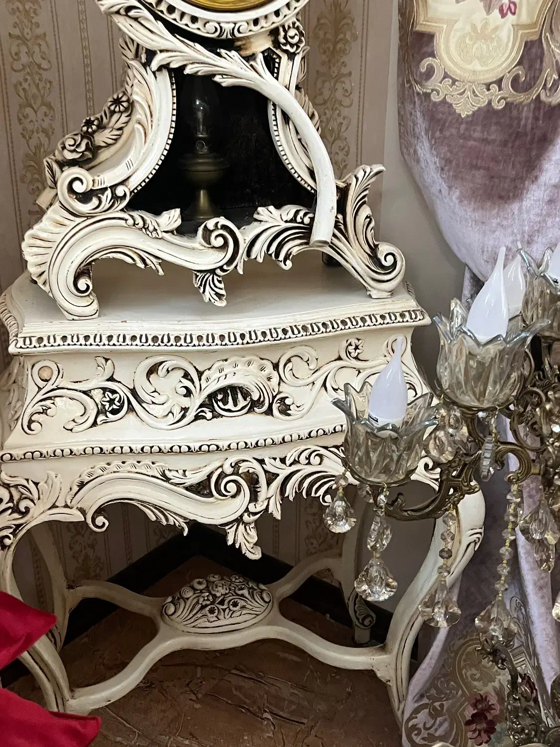 ساعت کنسول دار|ساعت دیواری و تزئینی|فشاپویه, |دیوار