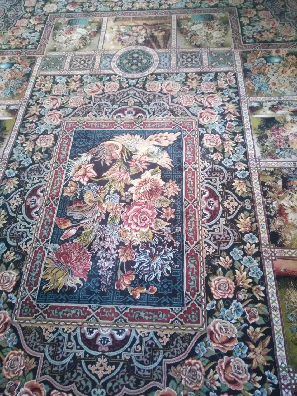 فرش ۱۲ متری|فرش|لاهیجان, لیل|دیوار