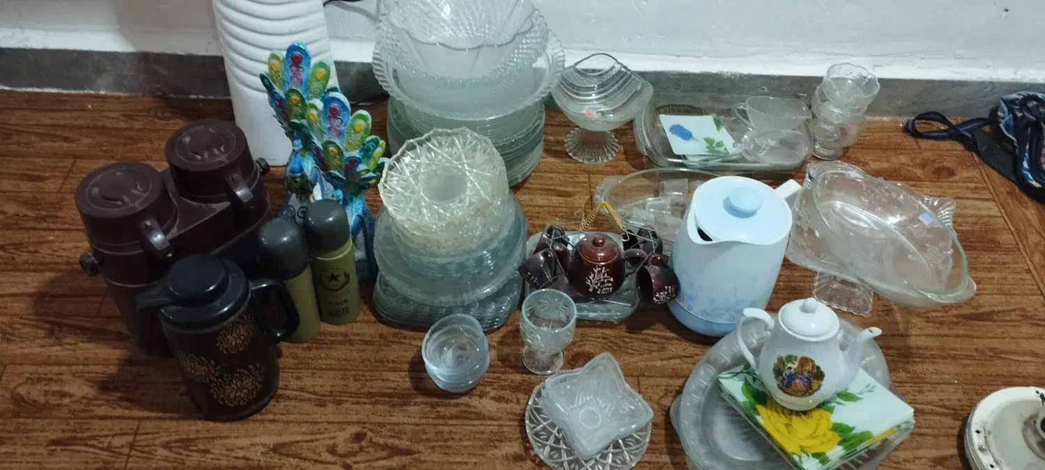 ظروف|ظروف سرو و پذیرایی|کارون, |دیوار