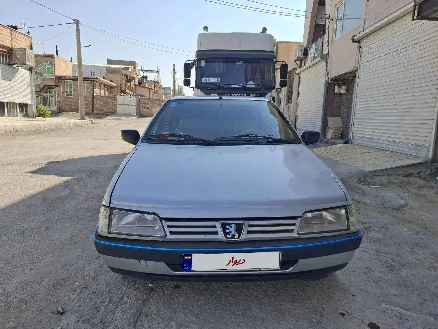 پژو ۴۰۵ مدل ۹۲ دوگانه کارخانه|خودرو سواری و وانت|سرپل ذهاب, |دیوار