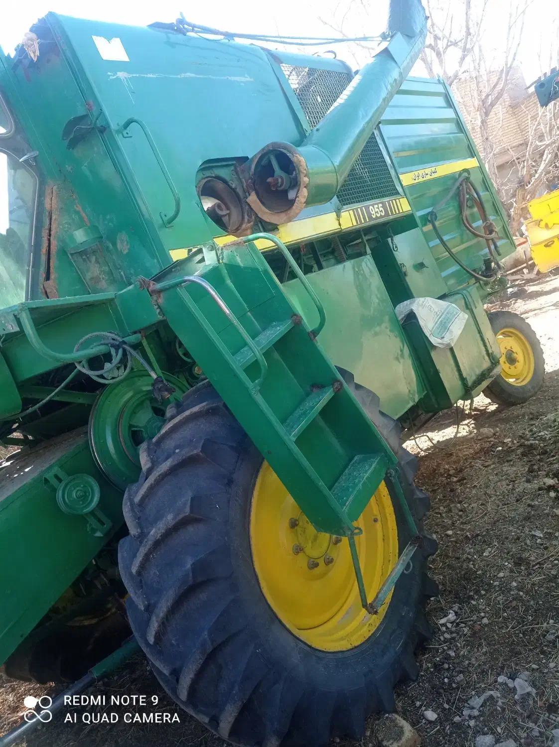 کمباین 72|خودرو سنگین|مرودشت, نقش رستم|دیوار