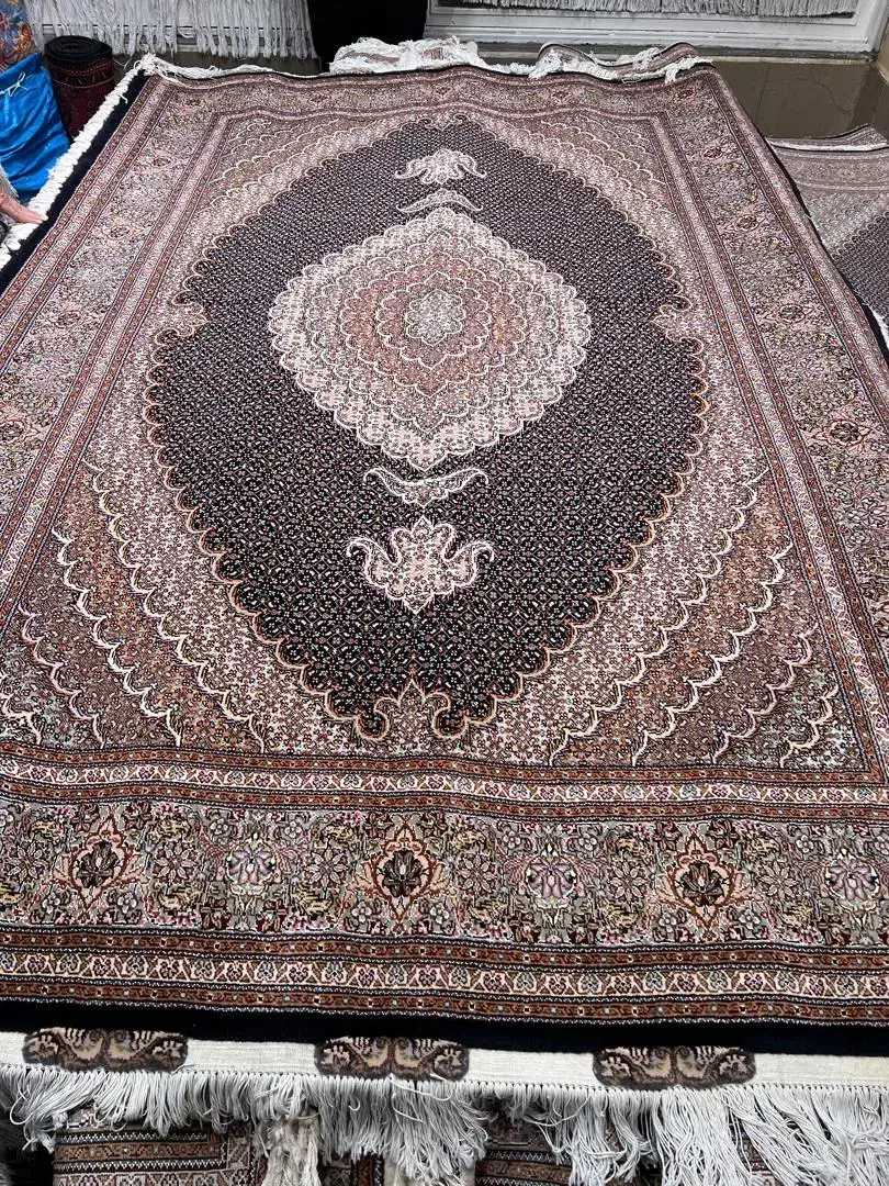 فرش ۶ متری ۴۰ رج|فرش|تبریز, |دیوار