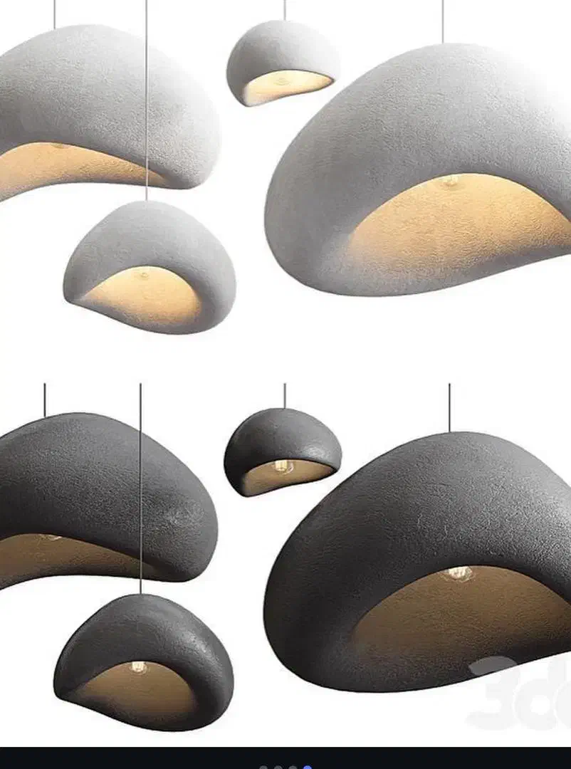 لوستر راگبل و اینه ودکور .بروز پاپیه ماشه|لوستر و چراغ آویز|کرج, جهانشهر|دیوار