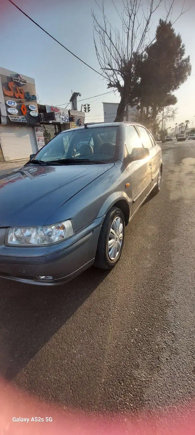 سمندef7مدل۹۳|خودرو سواری و وانت|گنبد کاووس, |دیوار