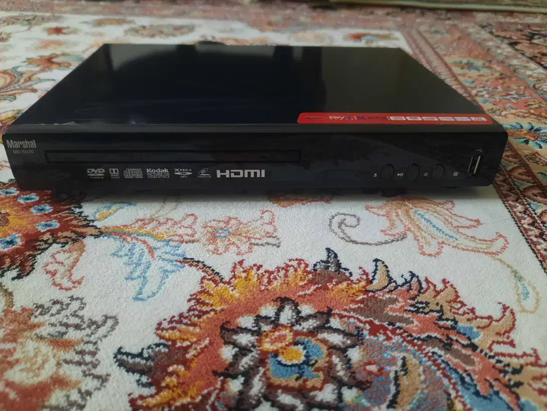 DVD مارشال نو|پخشکننده DVD و ویدیو|تهران, شهرک ولیعصر جنوبی|دیوار