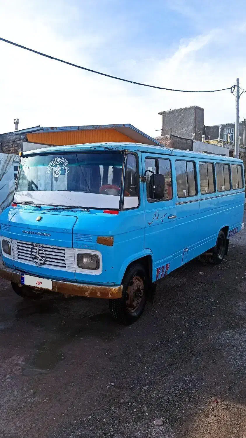 مینی بوس بنز مدل ۷۰|خودرو سنگین|دهج, |دیوار