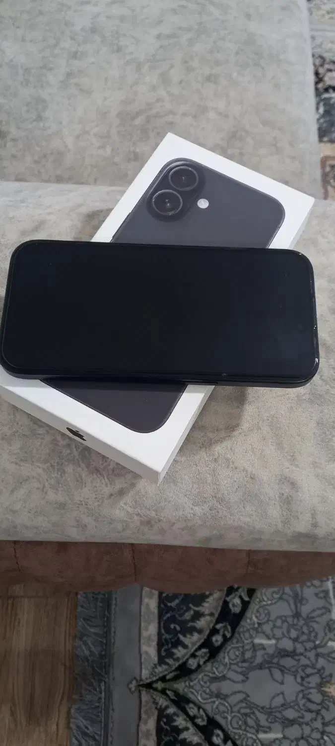 اپل iPhone 16 با حافظهٔ ۱۲۸ گیگابایت|موبایل|رشت, عینک|دیوار