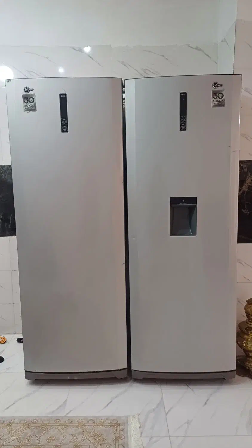 یخچال دوقلو کلور سالم وتمیز|یخچال و فریزر|نسیم‌شهر, |دیوار