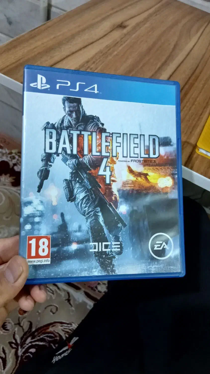 بازی ps4|کنسول، بازی ویدئویی و آنلاین|قم, باغ شریفی|دیوار