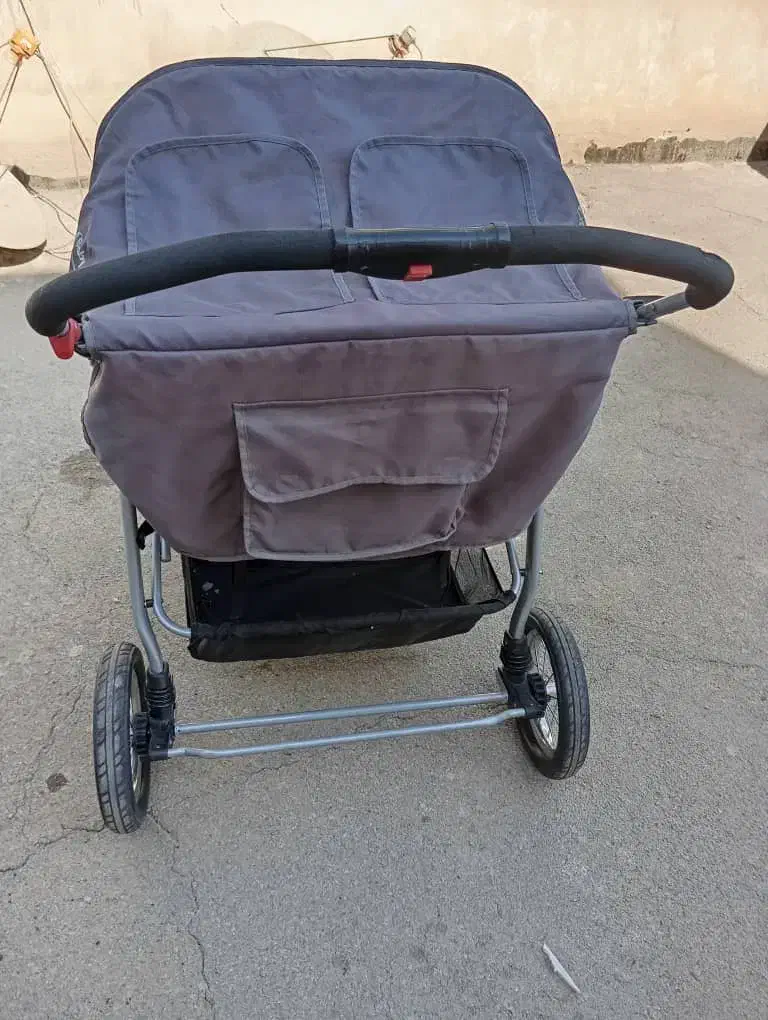کالاسکه دوقلویی .baby max ترکیه ای|کالسکه و لوازم جانبی|تهران, نازی‌آباد|دیوار
