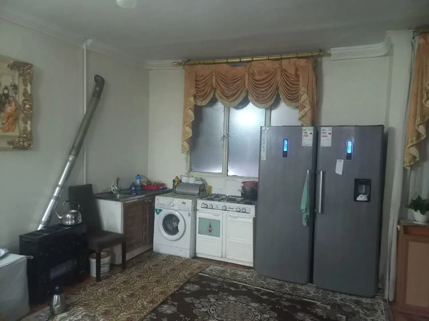 صفاشرقی/۵۰متر/یکخوابه/تکواحدی