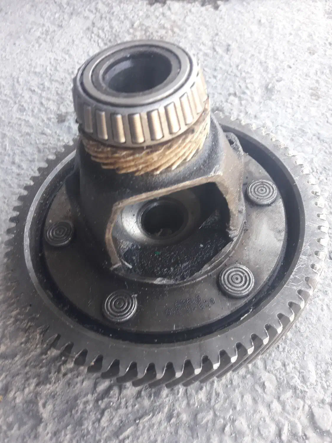 گیربکس وسایل داخلی تعمیر وپوسه جلو مشعلی پراید|قطعات یدکی و لوازم جانبی|سنندج, |دیوار