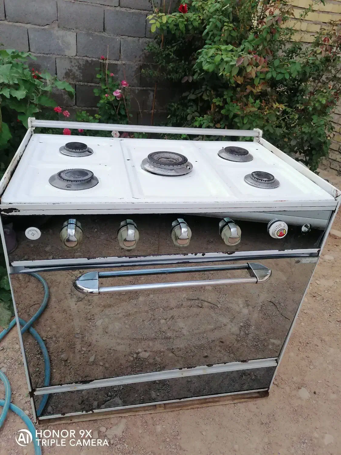 پنچ شعله گاز|اجاق گاز و لوازم برقی پختوپز|شیراز, گویم|دیوار