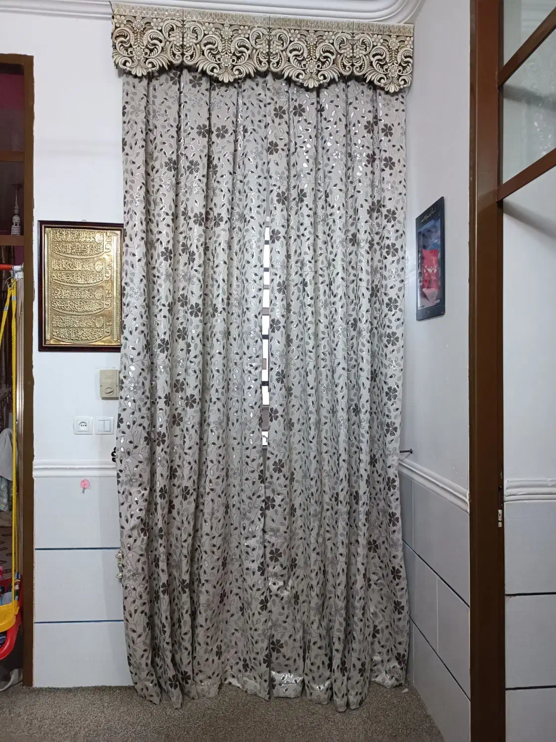 پرده|پرده، رانر، رومیزی|برازجان, |دیوار