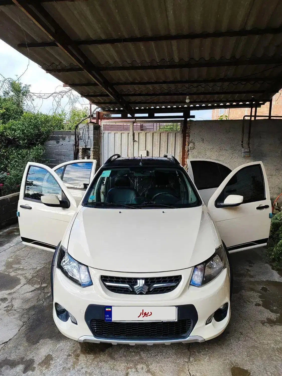 کوییک ۱۴۰۱ فول اتومات|خودرو سواری و وانت|ساری, |دیوار