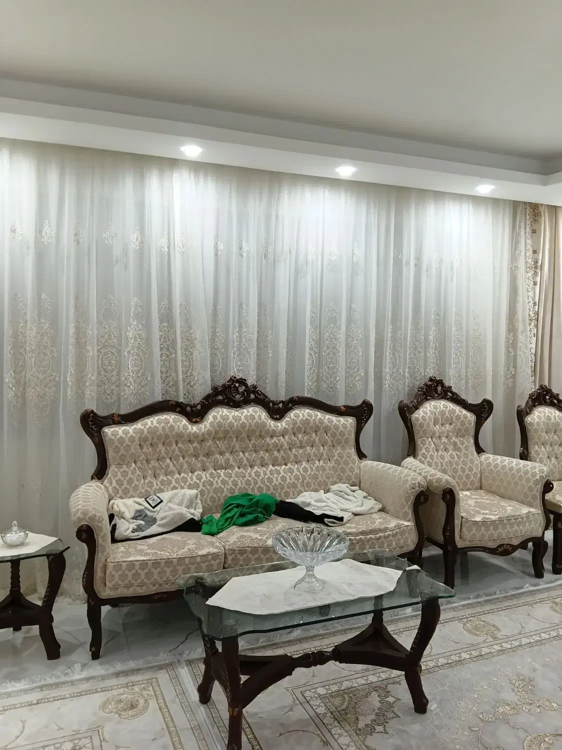 پرده ووالون|پرده، رانر، رومیزی|اردبیل, |دیوار