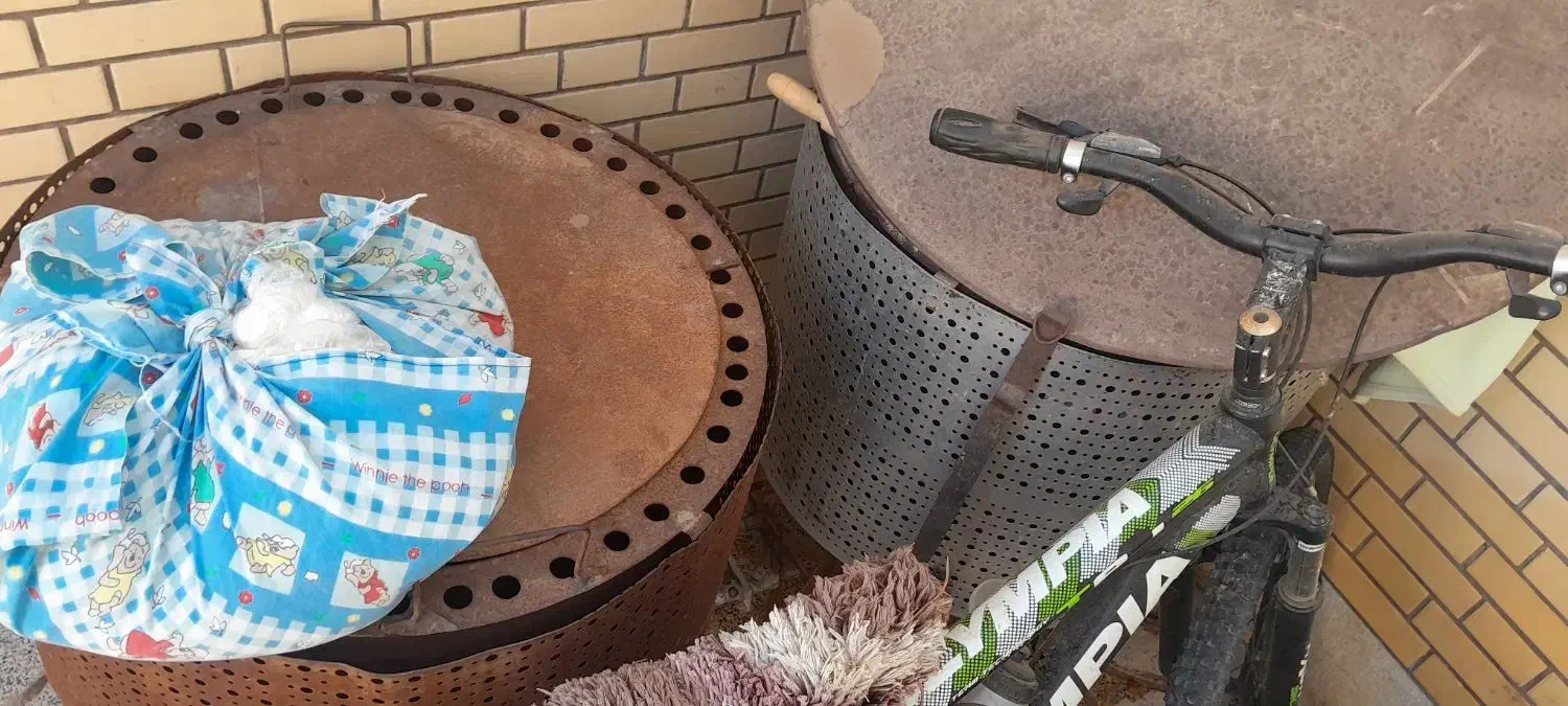 دوعدد تنور گازی|اجاق گاز و لوازم برقی پخت‌وپز|بهمن صغاد, |دیوار