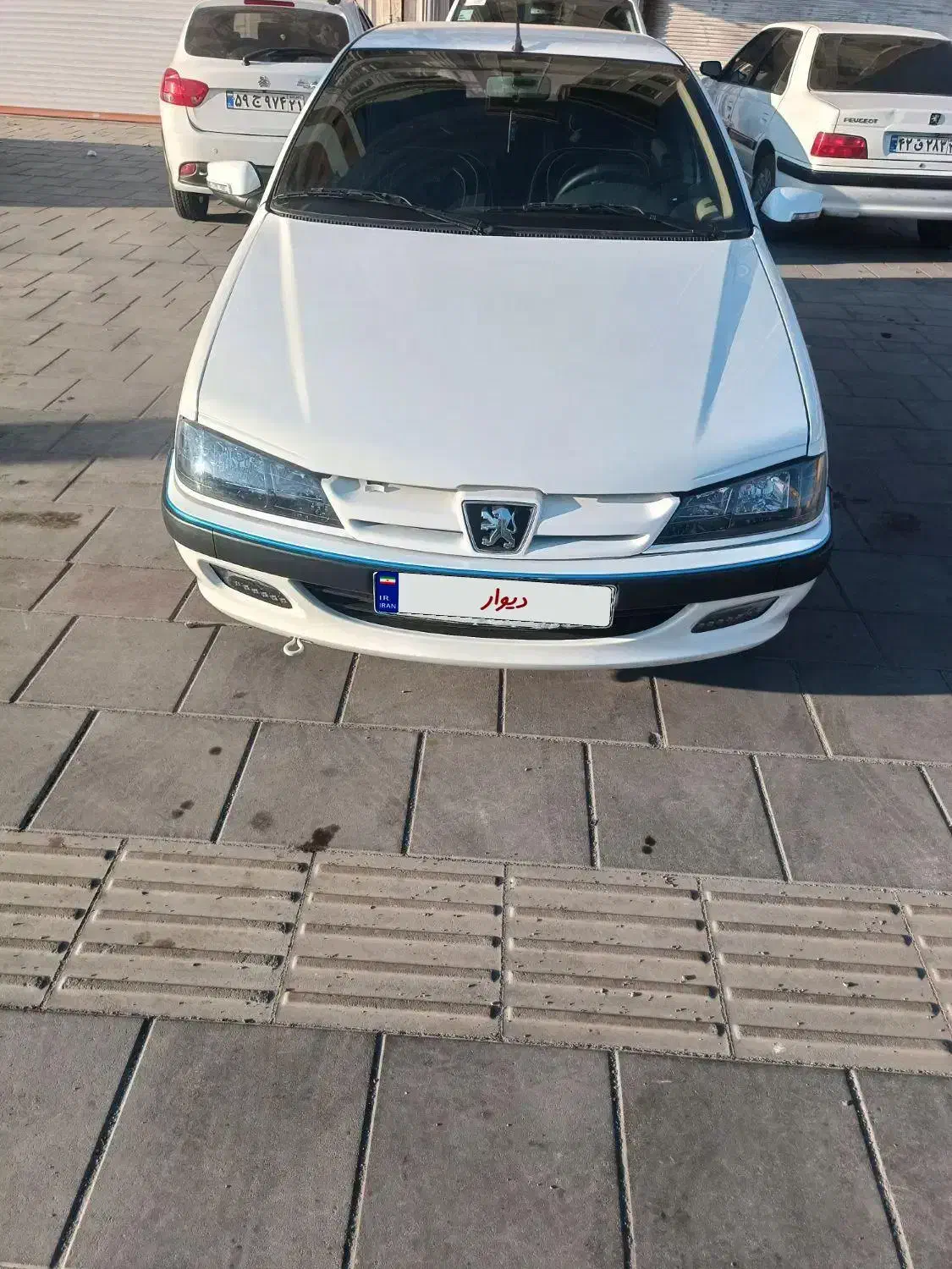 پژو پارس Xu7p مدل 1402 دریچه سیمی|خودرو سواری و وانت|نسیم‌شهر, |دیوار