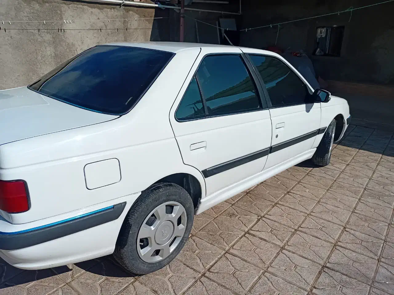 پارسtu5مدل۴۰۲|خودرو سواری و وانت|بیرجند, |دیوار