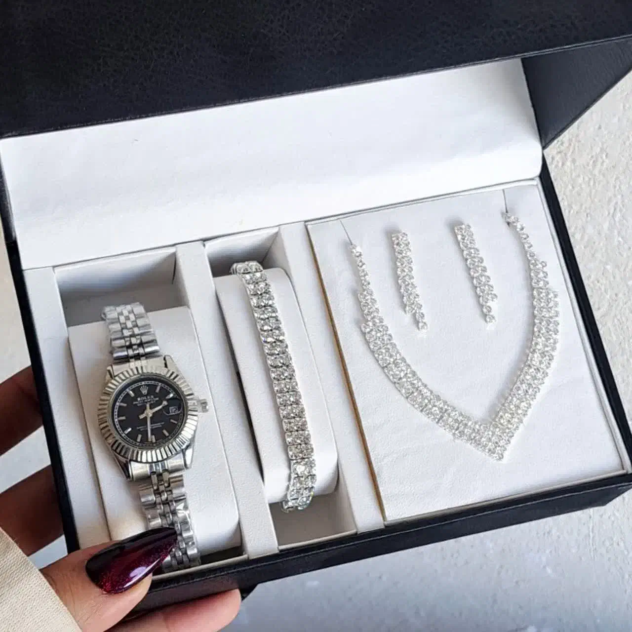 نیم ست جواهری زنانه|بدلیجات|قم, ژاندارمها|دیوار