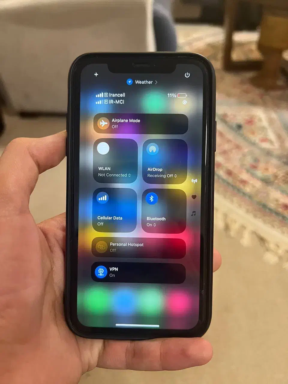 آیفون ۱۱ نرمال ۶۴ گیگ ch|موبایل|اصفهان, ناژوان|دیوار